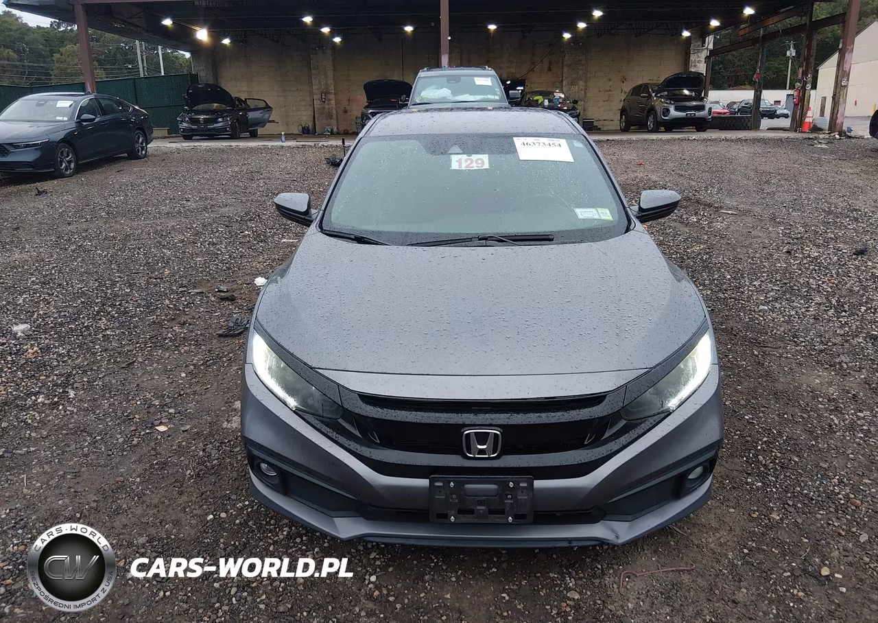 2019 Honda Civic Sport VIN:19XFC2F89KE207247 - 12