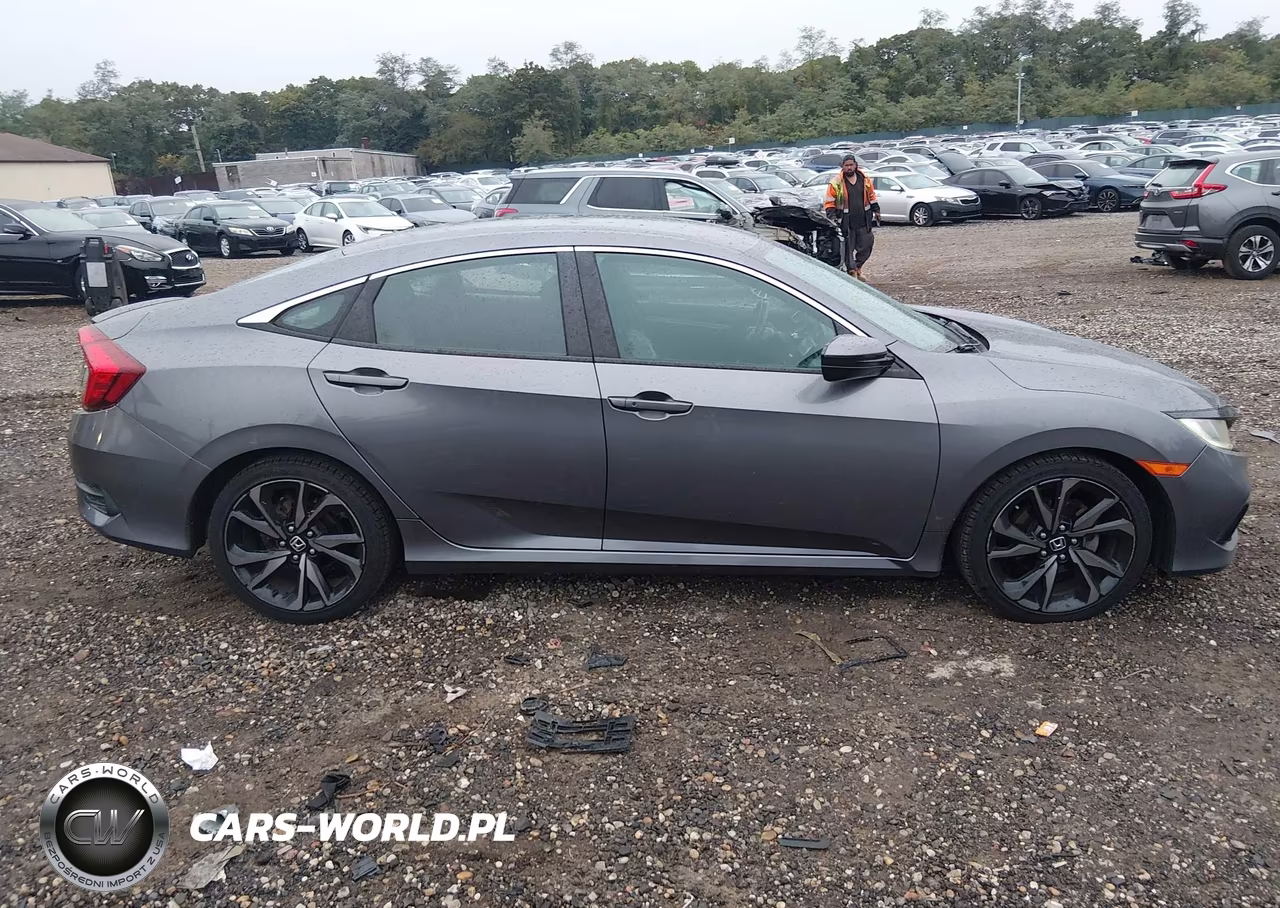 2019 Honda Civic Sport VIN:19XFC2F89KE207247 - 13