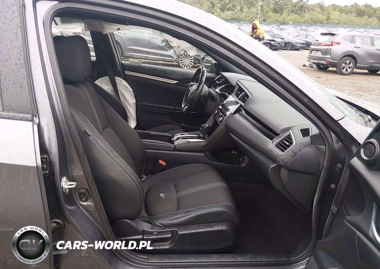 2019 Honda Civic Sport VIN:19XFC2F89KE207247 - 5