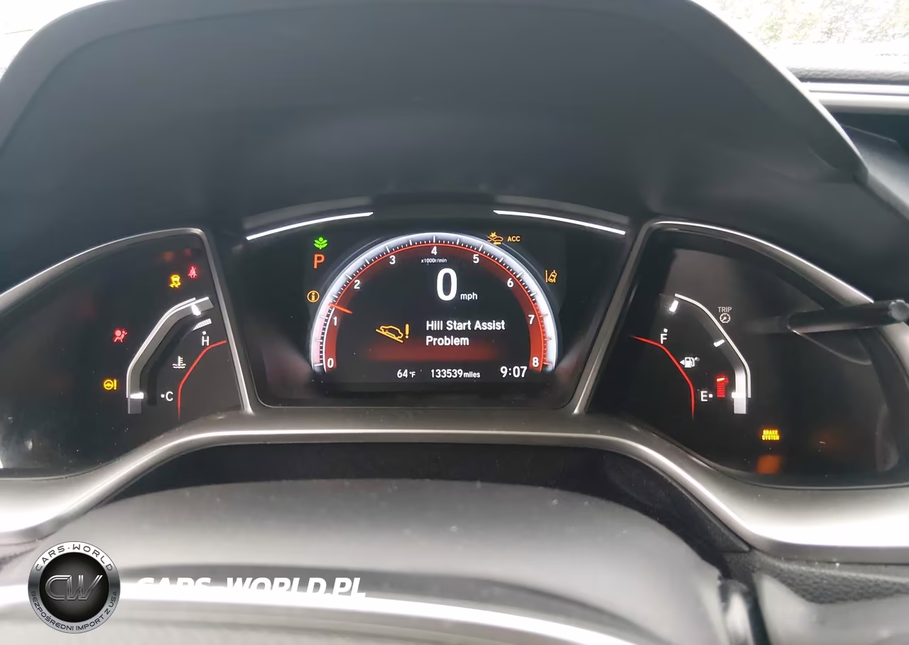 2019 Honda Civic Sport VIN:19XFC2F89KE207247 - 7