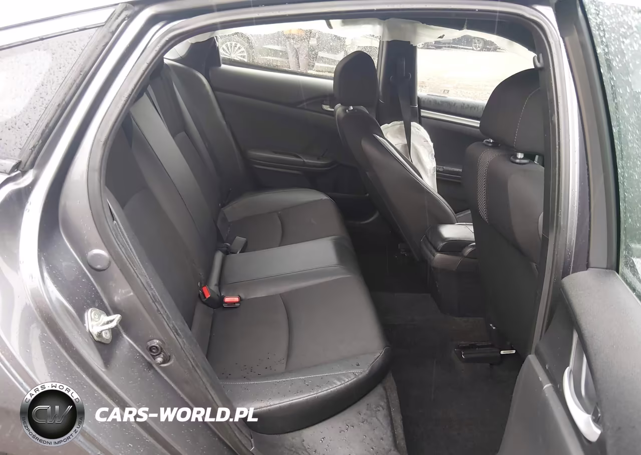 2019 Honda Civic Sport VIN:19XFC2F89KE207247 - 8