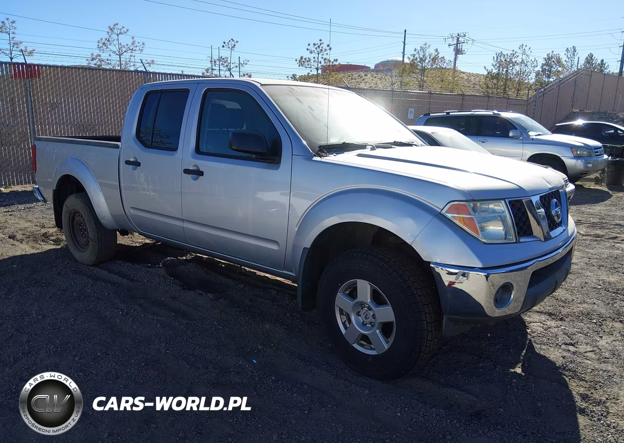 2008 Nissan Frontier Se