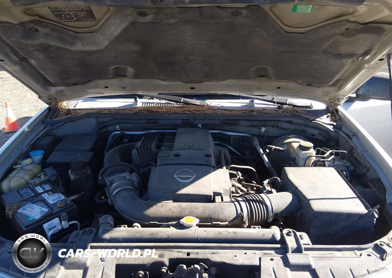 2008 Nissan Frontier Se VIN:1N6AD09W98C429564 - 10