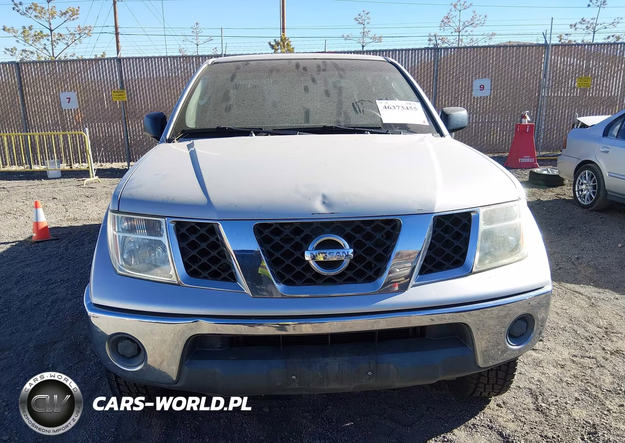 2008 Nissan Frontier Se VIN:1N6AD09W98C429564 - 12