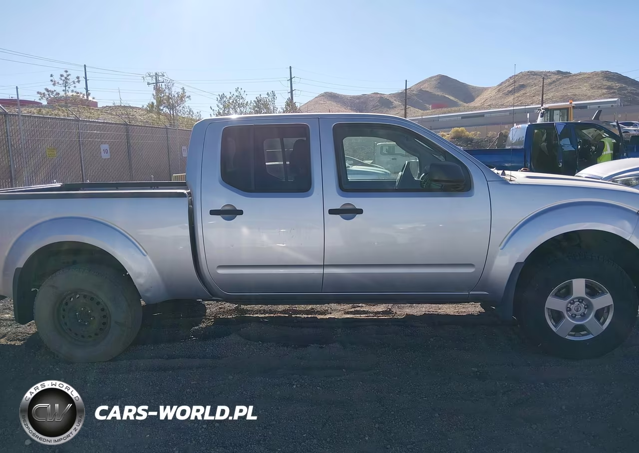 2008 Nissan Frontier Se VIN:1N6AD09W98C429564 - 13