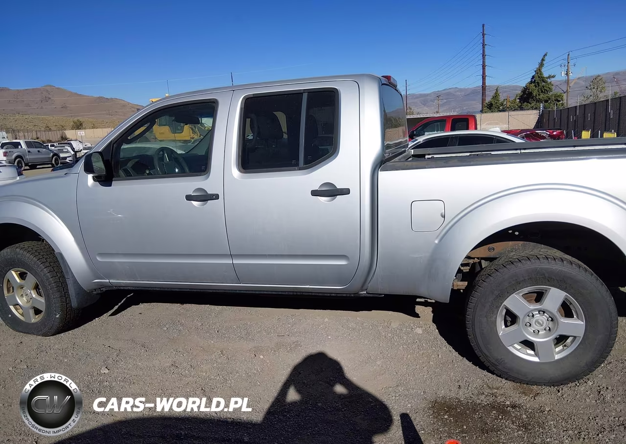 2008 Nissan Frontier Se VIN:1N6AD09W98C429564 - 14