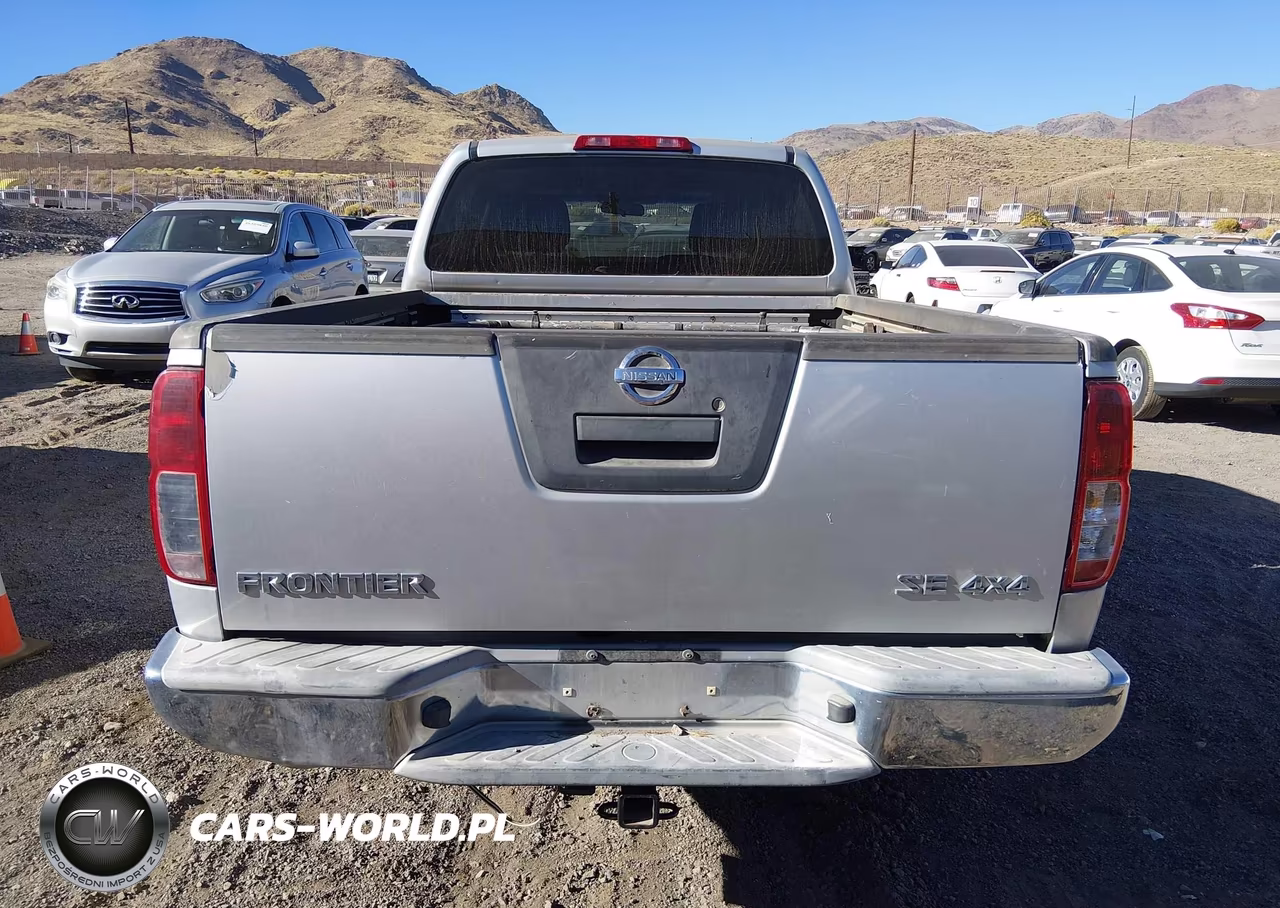 2008 Nissan Frontier Se VIN:1N6AD09W98C429564 - 16