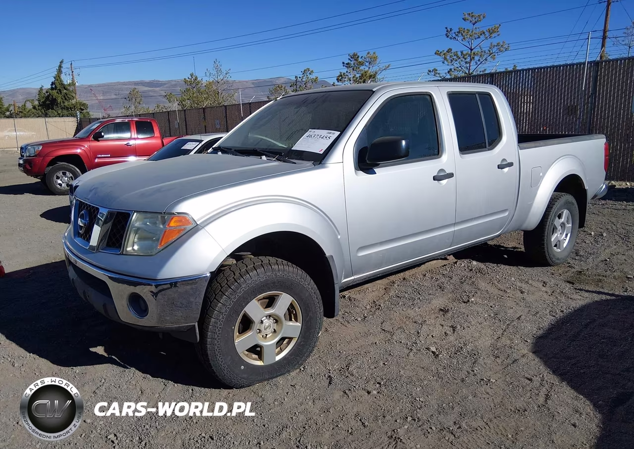 2008 Nissan Frontier Se VIN:1N6AD09W98C429564 - 2