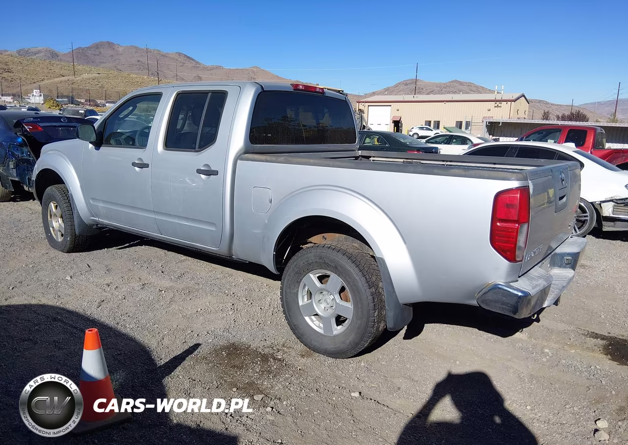 2008 Nissan Frontier Se VIN:1N6AD09W98C429564 - 3