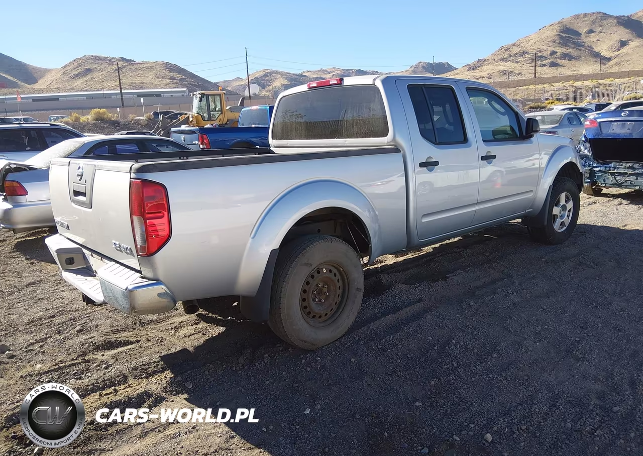 2008 Nissan Frontier Se VIN:1N6AD09W98C429564 - 4