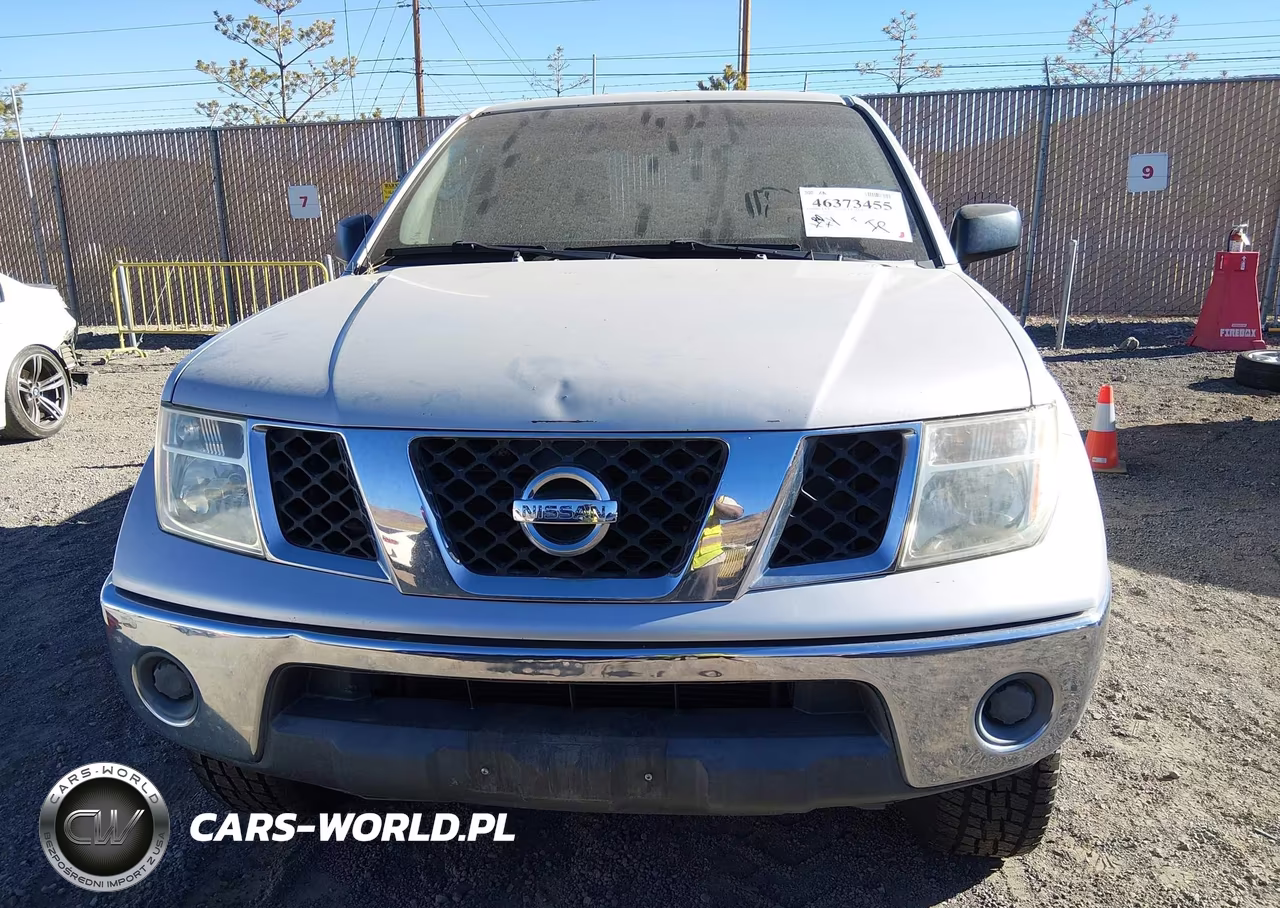 2008 Nissan Frontier Se VIN:1N6AD09W98C429564 - 6
