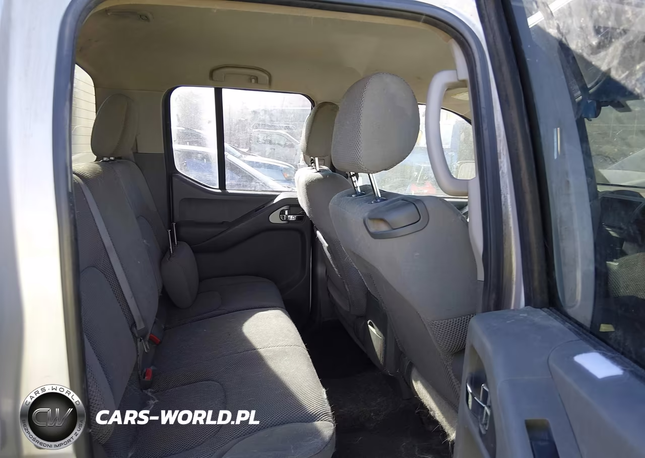 2008 Nissan Frontier Se VIN:1N6AD09W98C429564 - 8