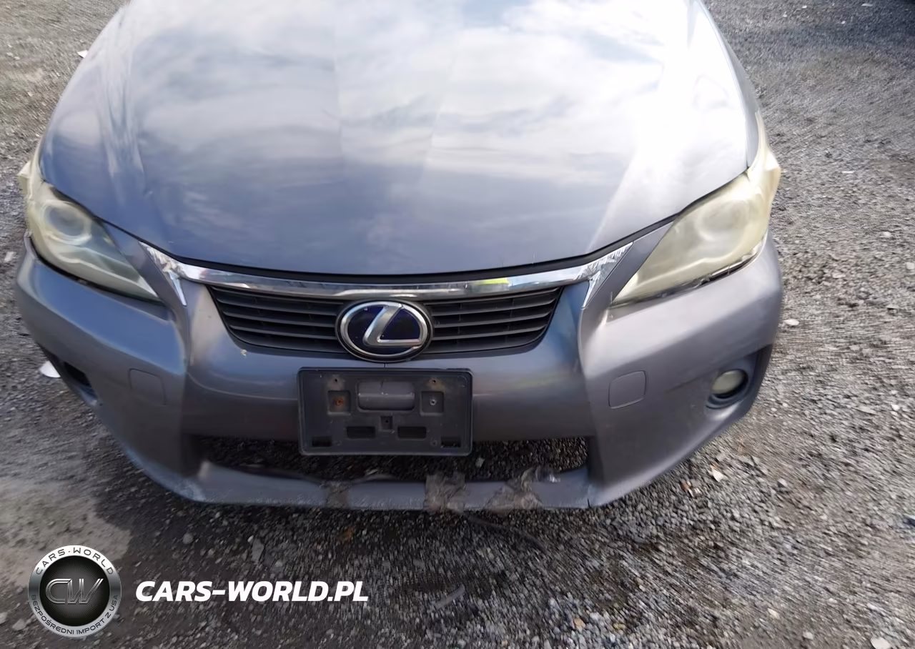 2012 Lexus Ct 200H Premium VIN:JTHKD5BH0C2092490 - 12