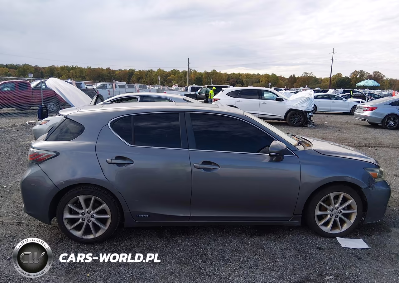 2012 Lexus Ct 200H Premium VIN:JTHKD5BH0C2092490 - 13