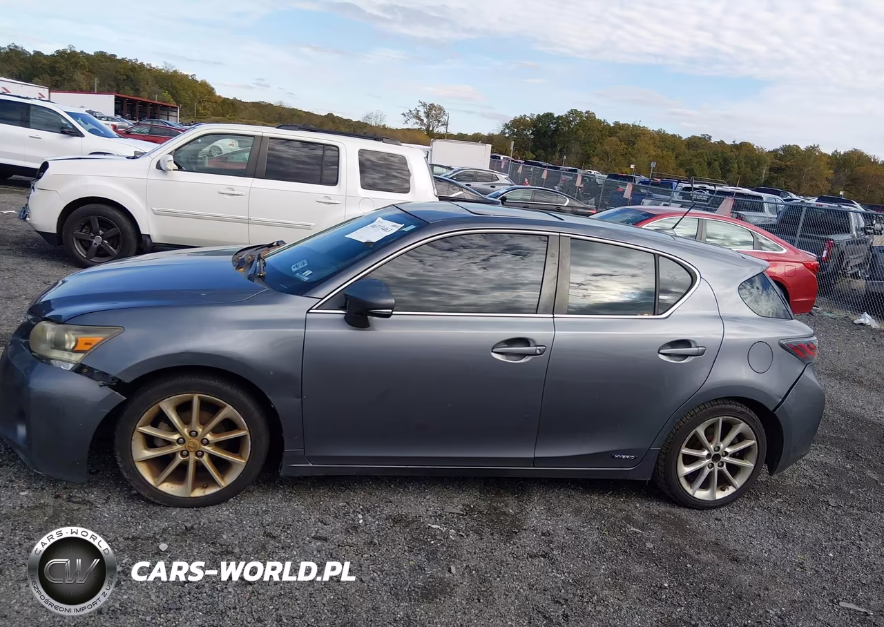 2012 Lexus Ct 200H Premium VIN:JTHKD5BH0C2092490 - 14