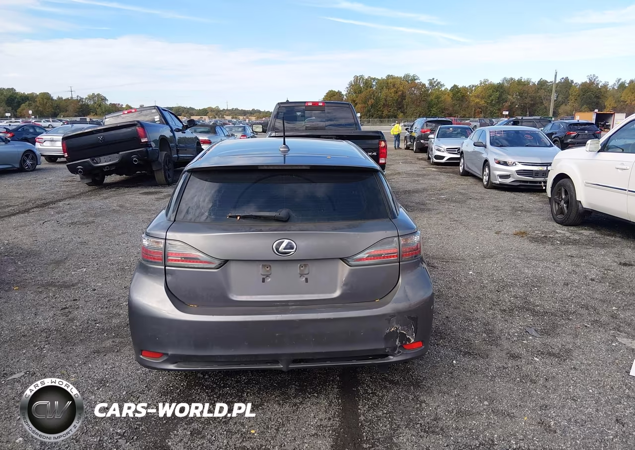 2012 Lexus Ct 200H Premium VIN:JTHKD5BH0C2092490 - 16