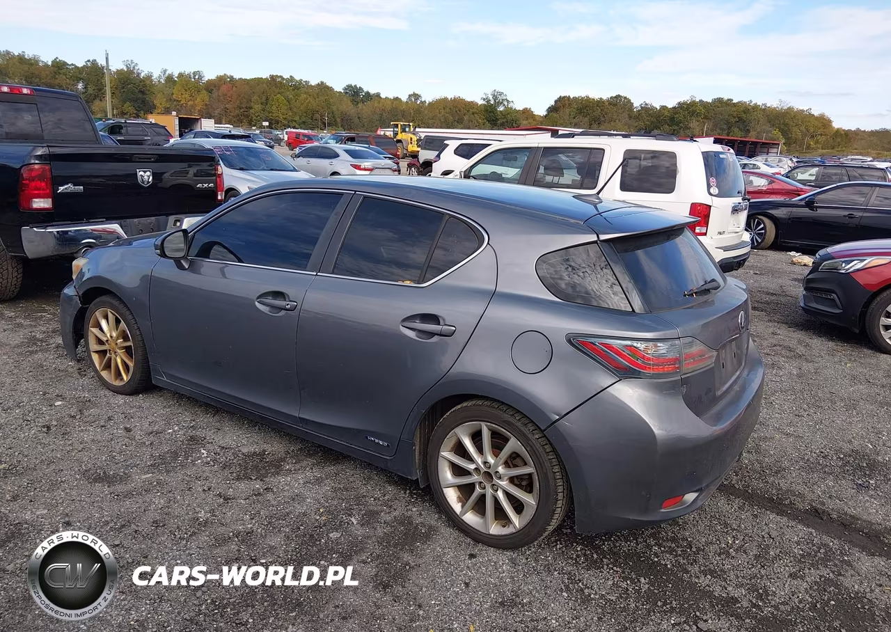 2012 Lexus Ct 200H Premium VIN:JTHKD5BH0C2092490 - 3
