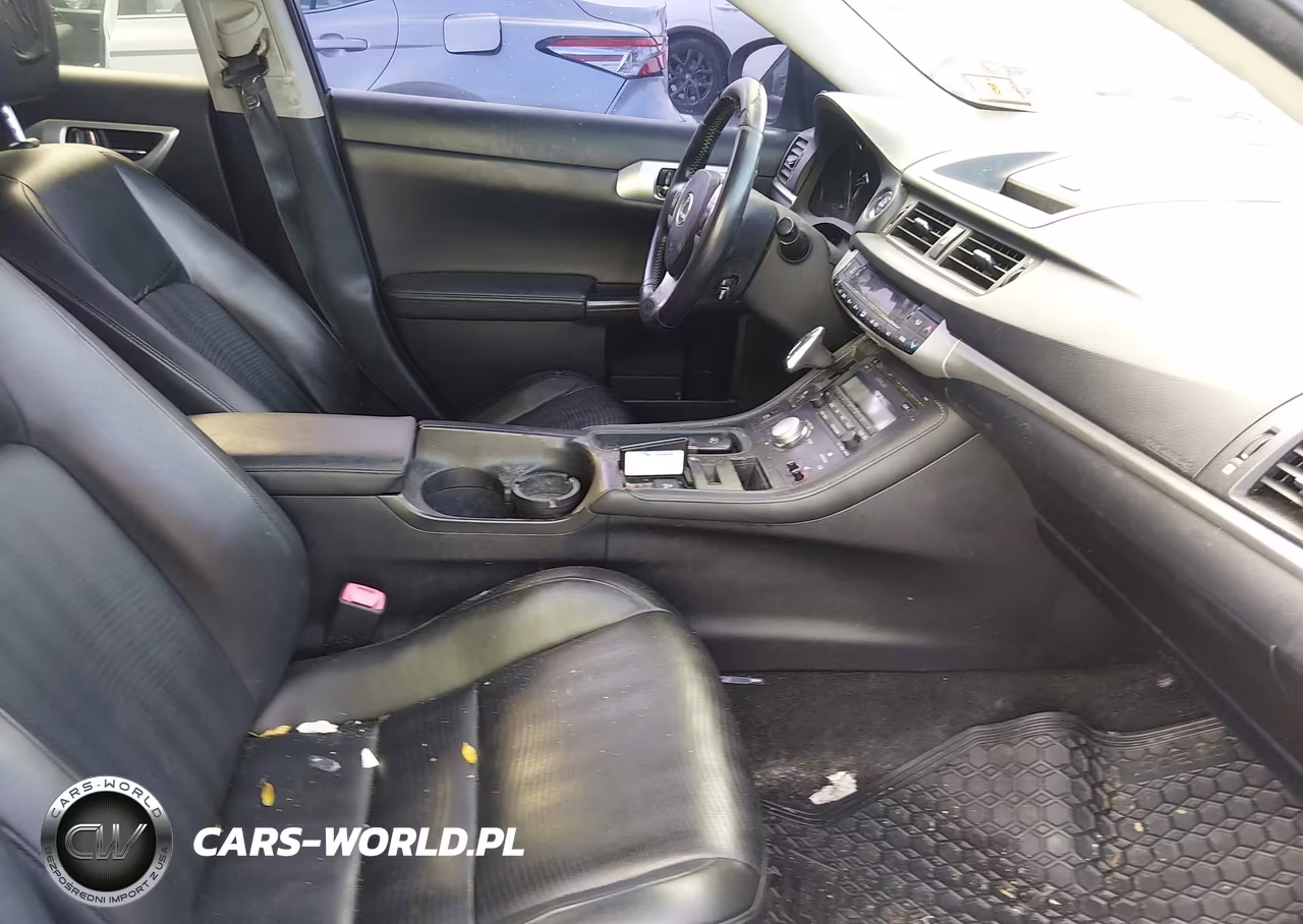 2012 Lexus Ct 200H Premium VIN:JTHKD5BH0C2092490 - 5