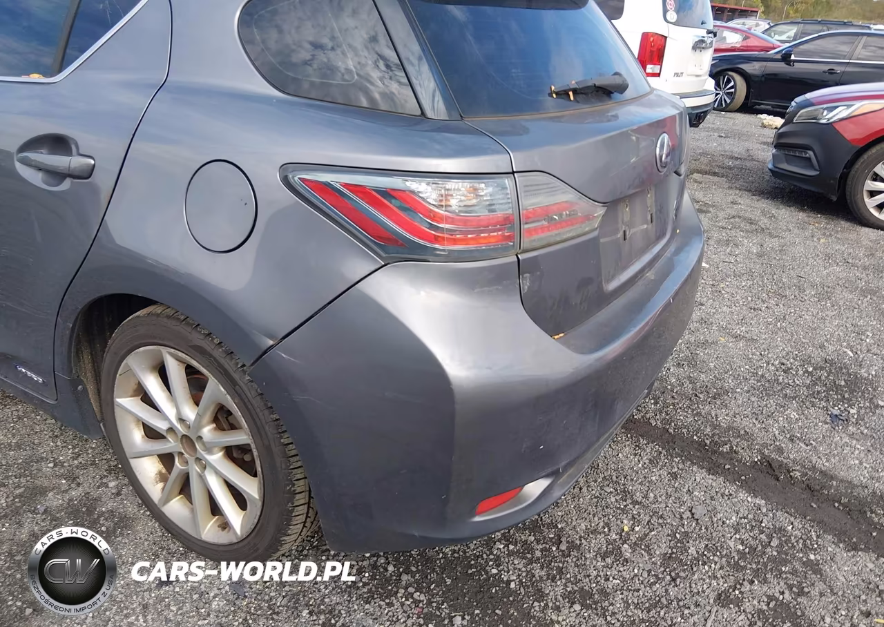2012 Lexus Ct 200H Premium VIN:JTHKD5BH0C2092490 - 6