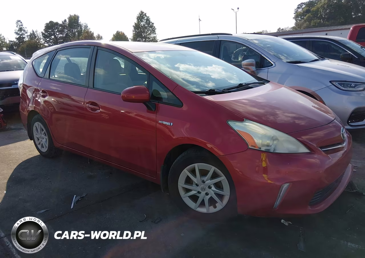 2012 Toyota Prius V Three