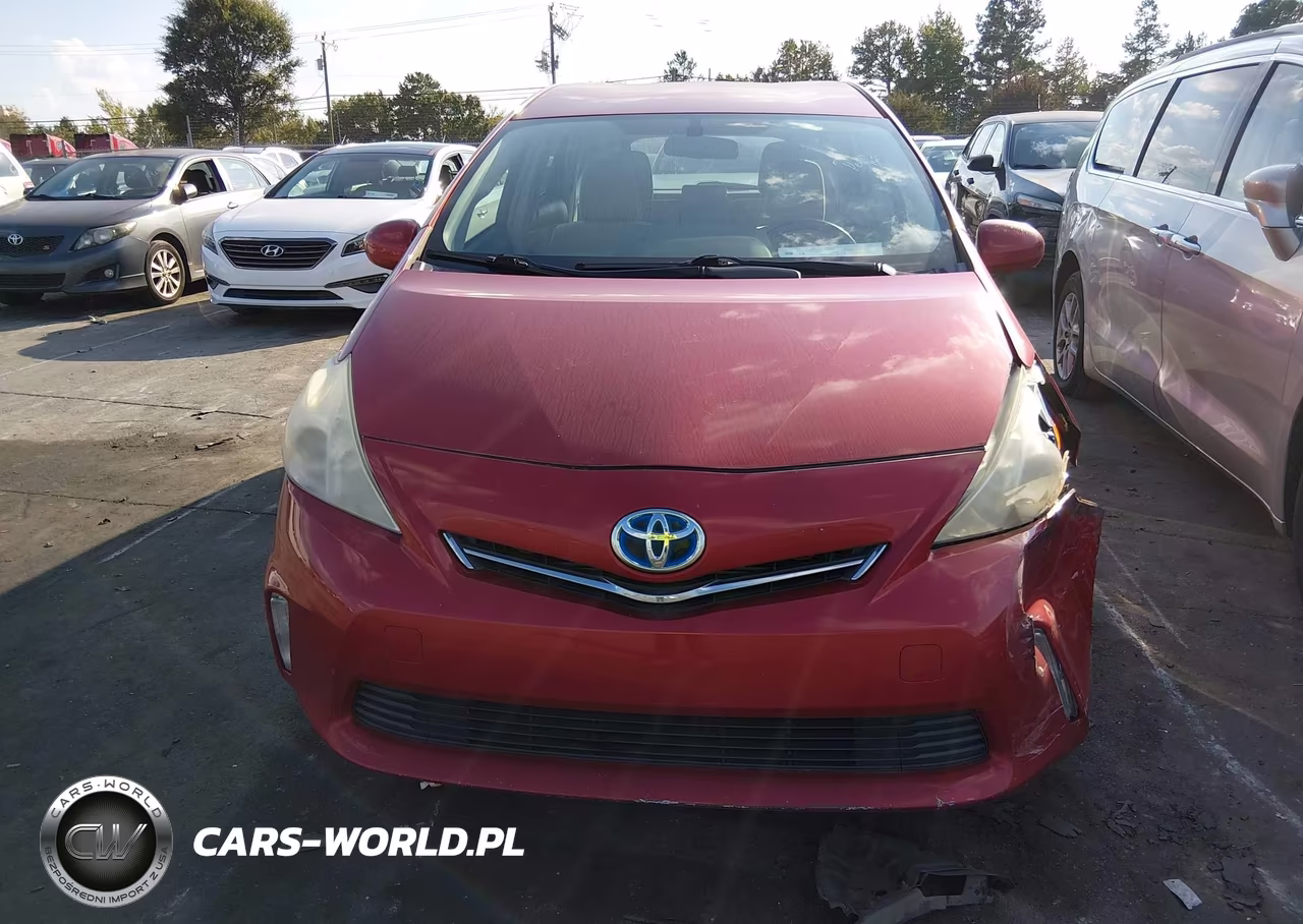 2012 Toyota Prius V Three VIN:JTDZN3EU2C3052125 - 12