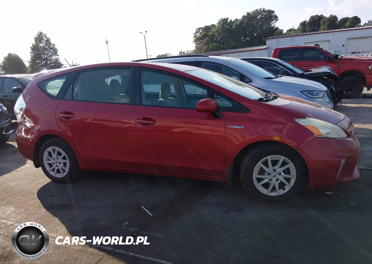 2012 Toyota Prius V Three VIN:JTDZN3EU2C3052125 - 13