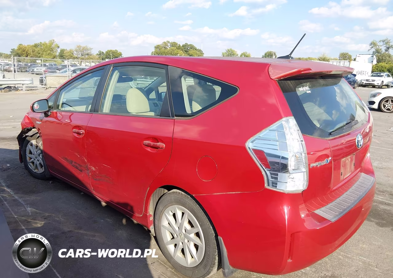 2012 Toyota Prius V Three VIN:JTDZN3EU2C3052125 - 14