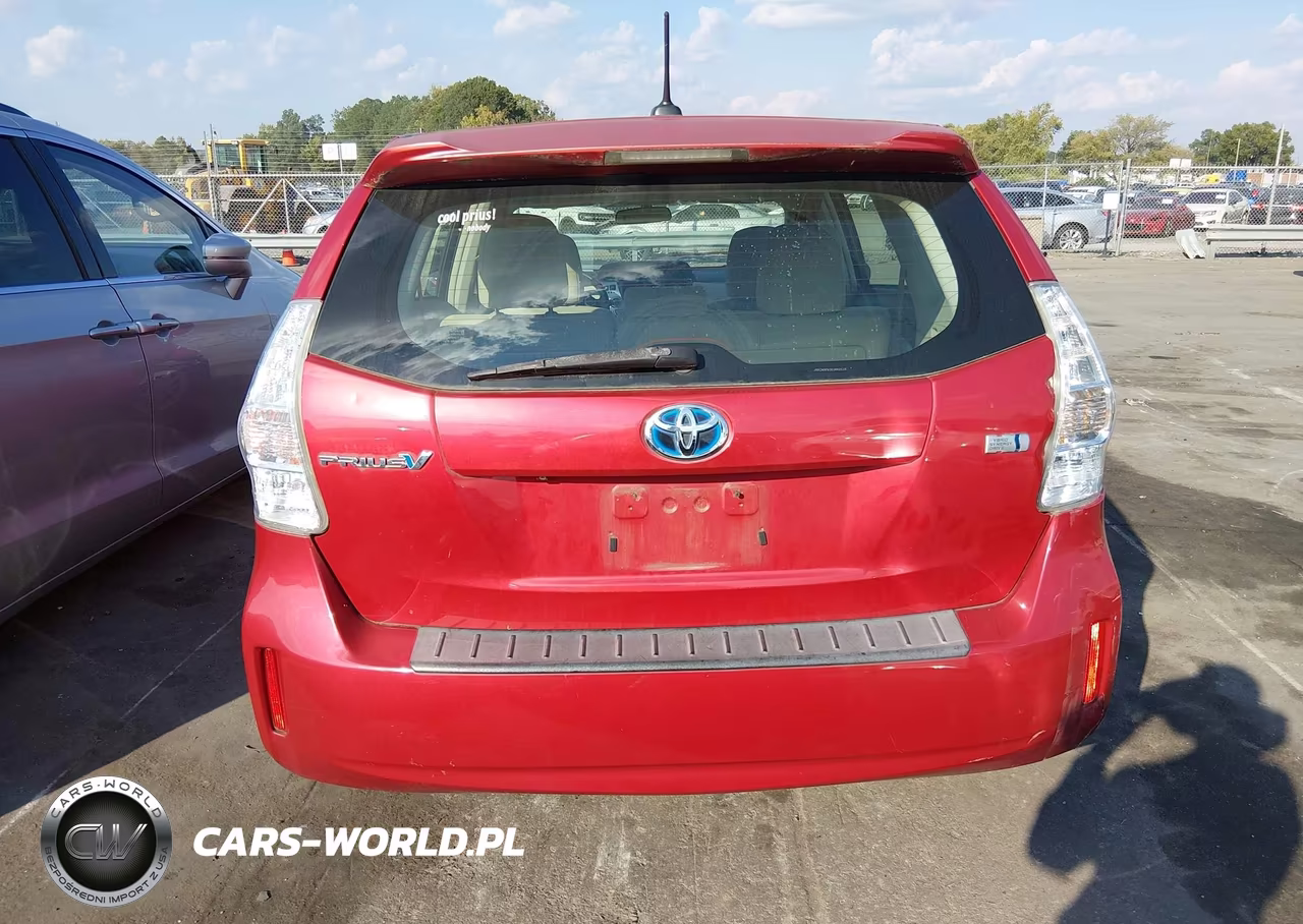 2012 Toyota Prius V Three VIN:JTDZN3EU2C3052125 - 16