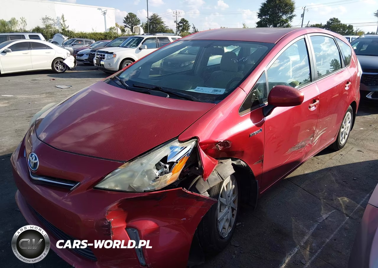 2012 Toyota Prius V Three VIN:JTDZN3EU2C3052125 - 2
