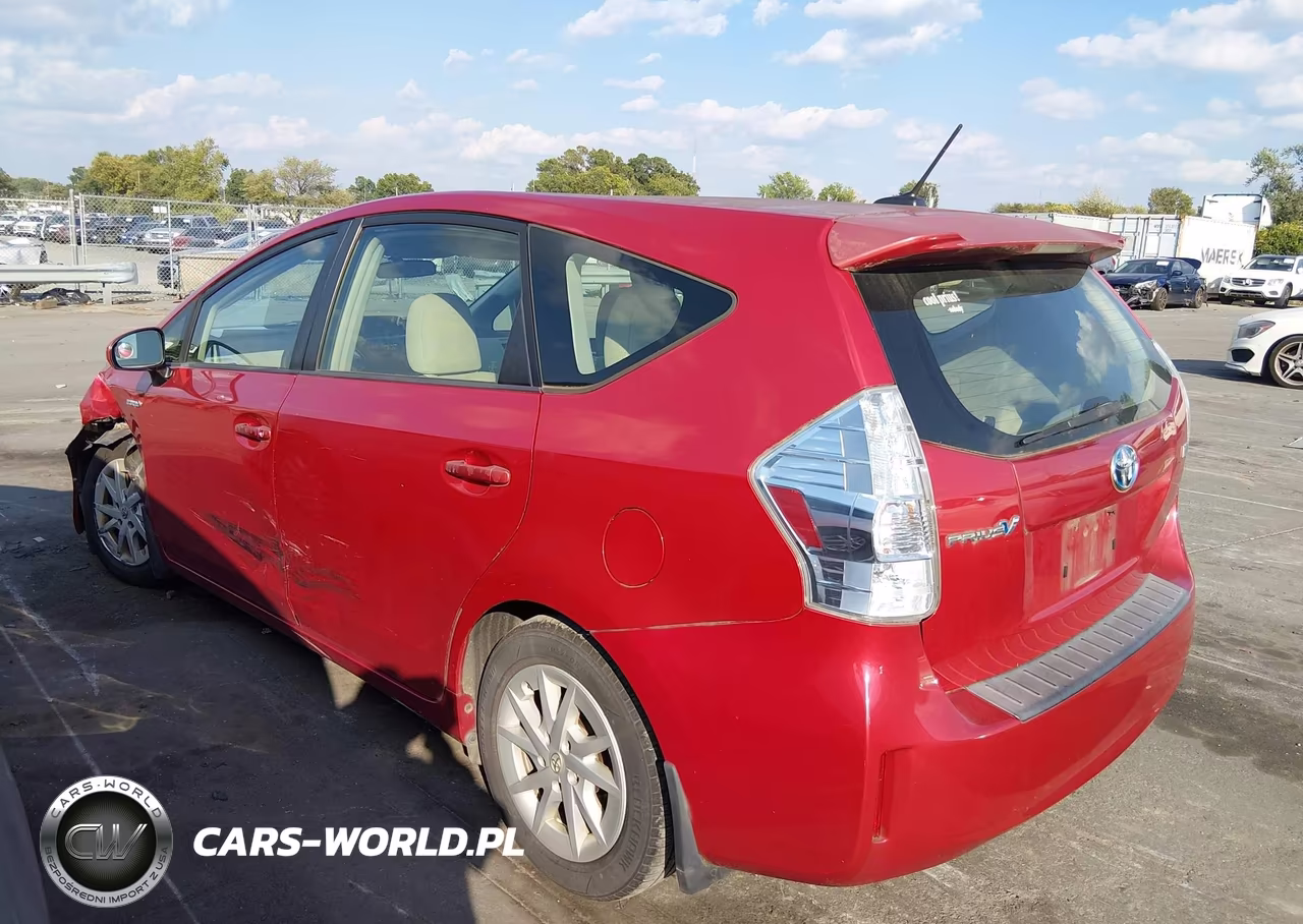 2012 Toyota Prius V Three VIN:JTDZN3EU2C3052125 - 3