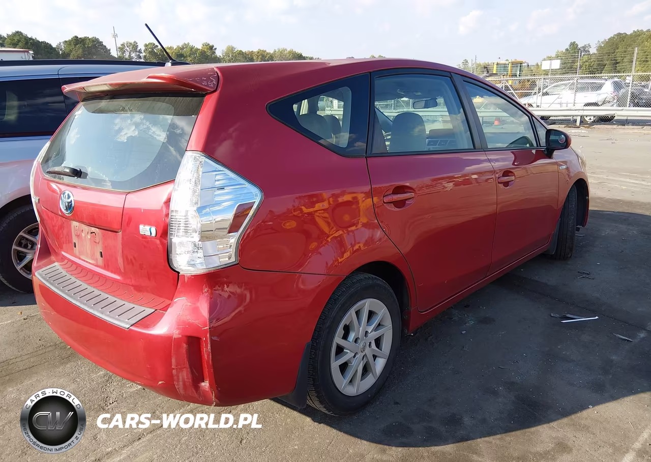 2012 Toyota Prius V Three VIN:JTDZN3EU2C3052125 - 4