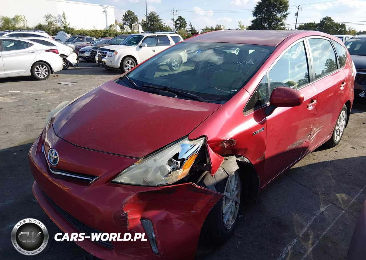 2012 Toyota Prius V Three VIN:JTDZN3EU2C3052125 - 6