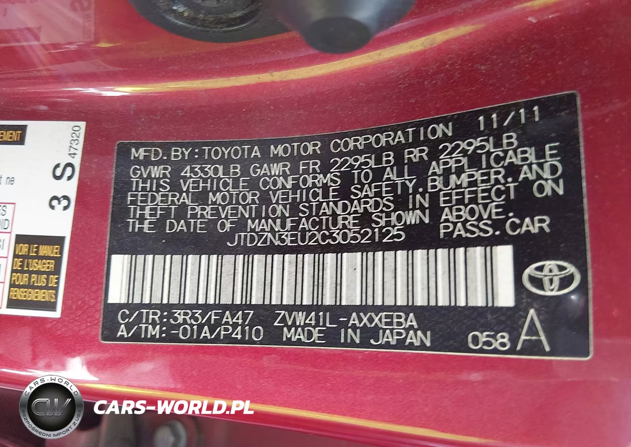 2012 Toyota Prius V Three VIN:JTDZN3EU2C3052125 - 9