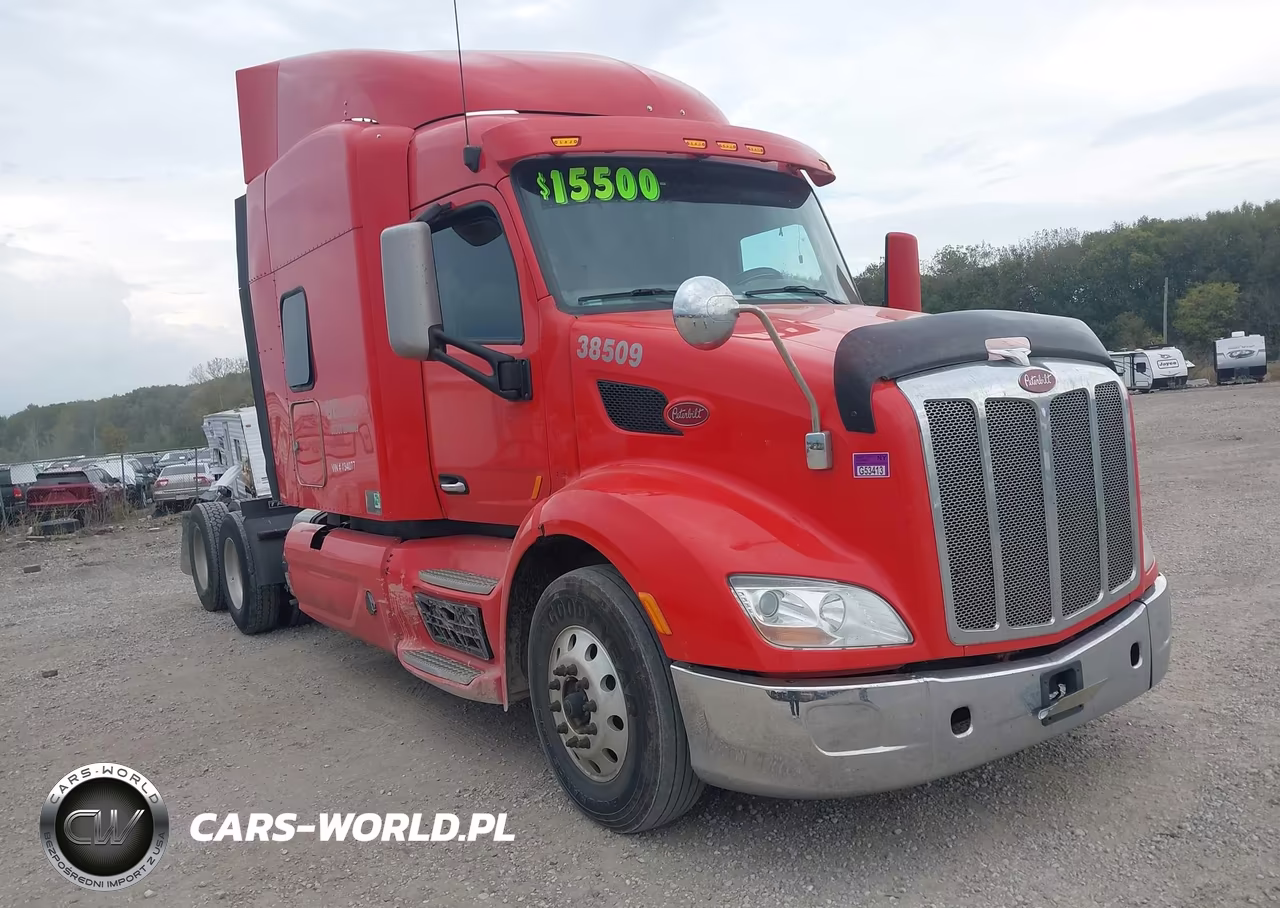 2017 Peterbilt 579 VIN:1XPBDP9XXHD434077 - 1
