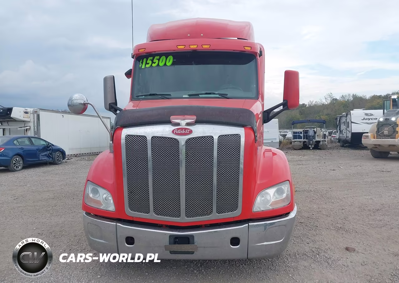 2017 Peterbilt 579 VIN:1XPBDP9XXHD434077 - 12