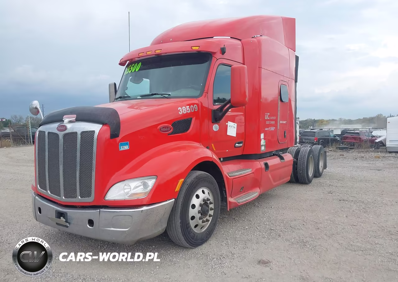 2017 Peterbilt 579 VIN:1XPBDP9XXHD434077 - 2