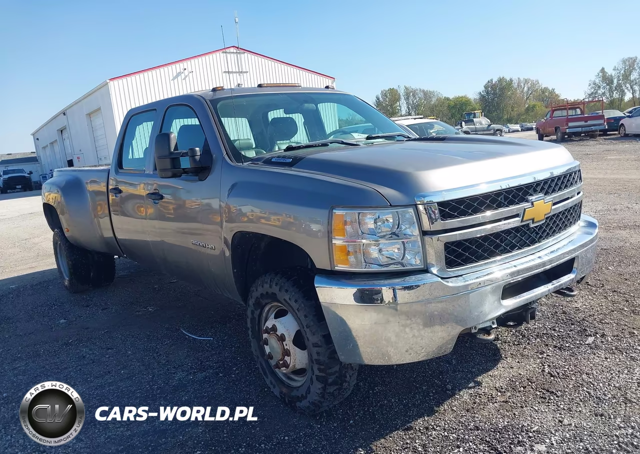 2013 Chevrolet Silverado 3500Hd Work Truck VIN:1GC4KZCG9DF126773 - 1