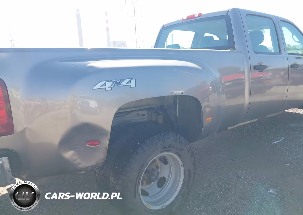 2013 Chevrolet Silverado 3500Hd Work Truck VIN:1GC4KZCG9DF126773 - 12