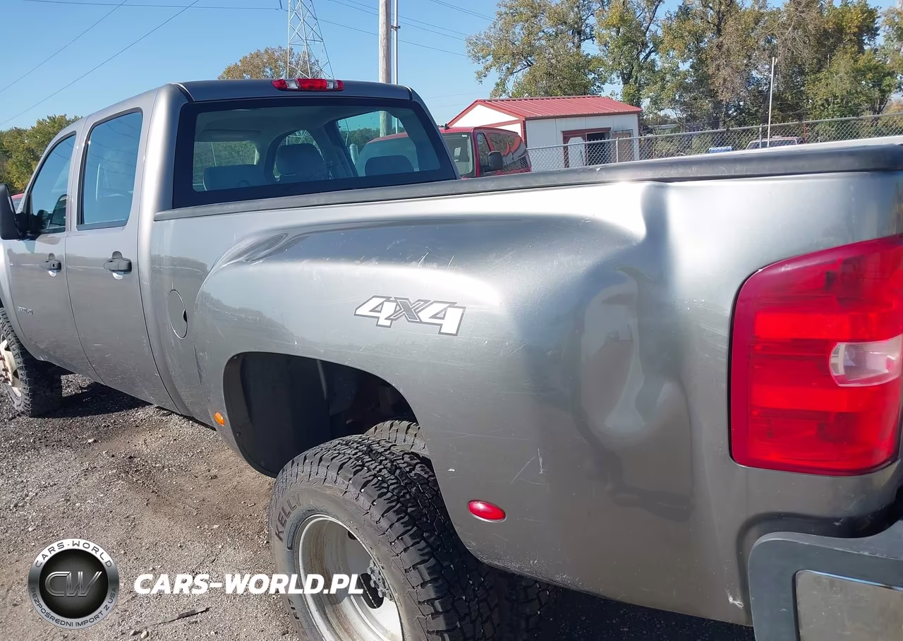 2013 Chevrolet Silverado 3500Hd Work Truck VIN:1GC4KZCG9DF126773 - 14