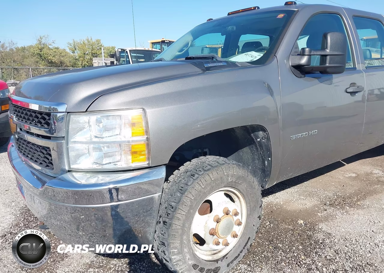 2013 Chevrolet Silverado 3500Hd Work Truck VIN:1GC4KZCG9DF126773 - 16