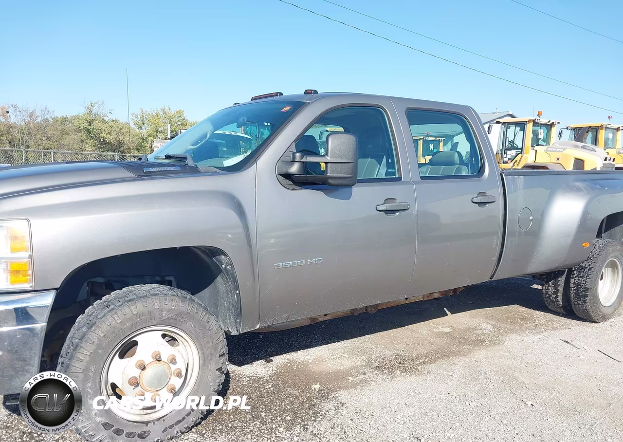 2013 Chevrolet Silverado 3500Hd Work Truck VIN:1GC4KZCG9DF126773 - 19