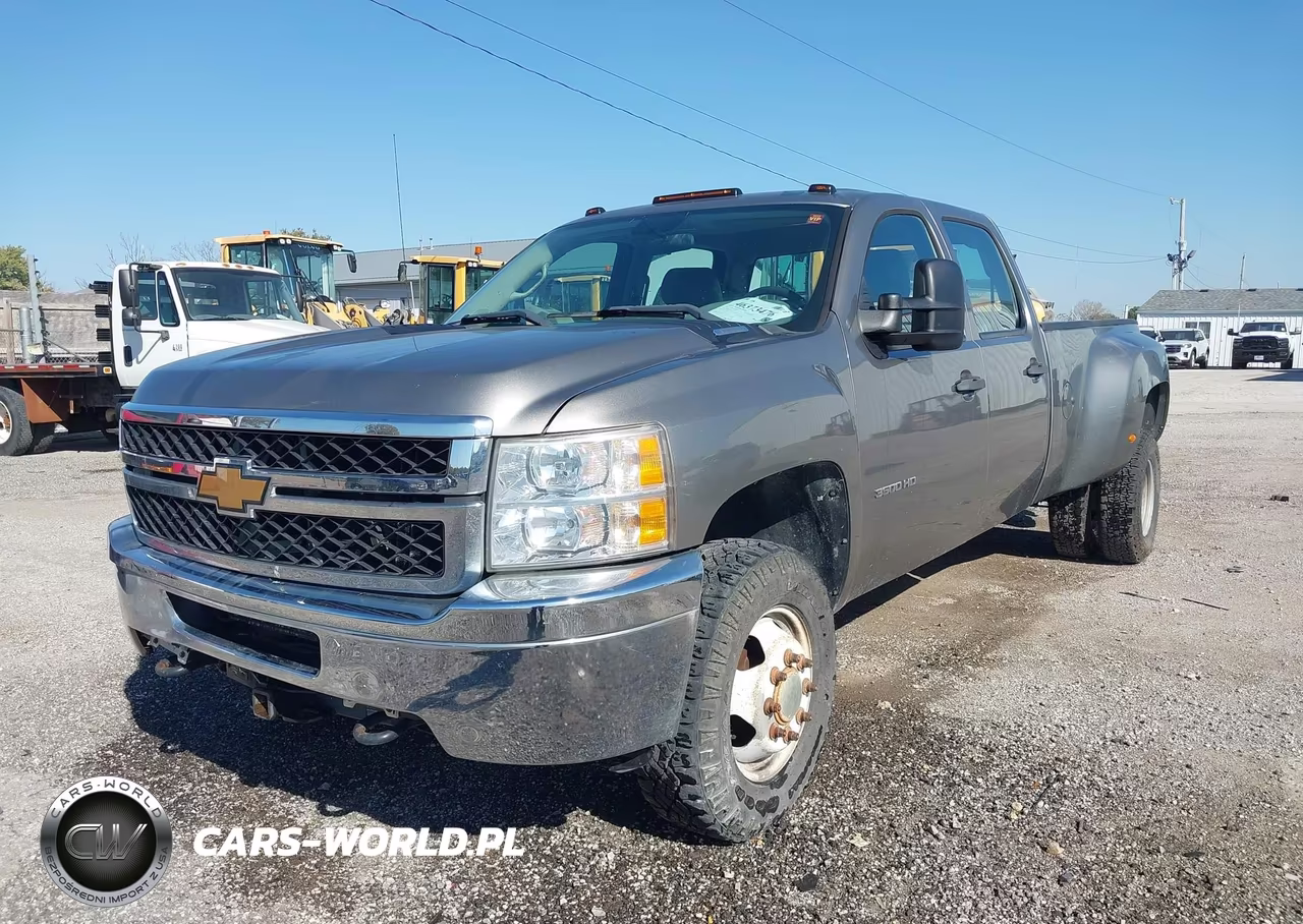 2013 Chevrolet Silverado 3500Hd Work Truck VIN:1GC4KZCG9DF126773 - 2