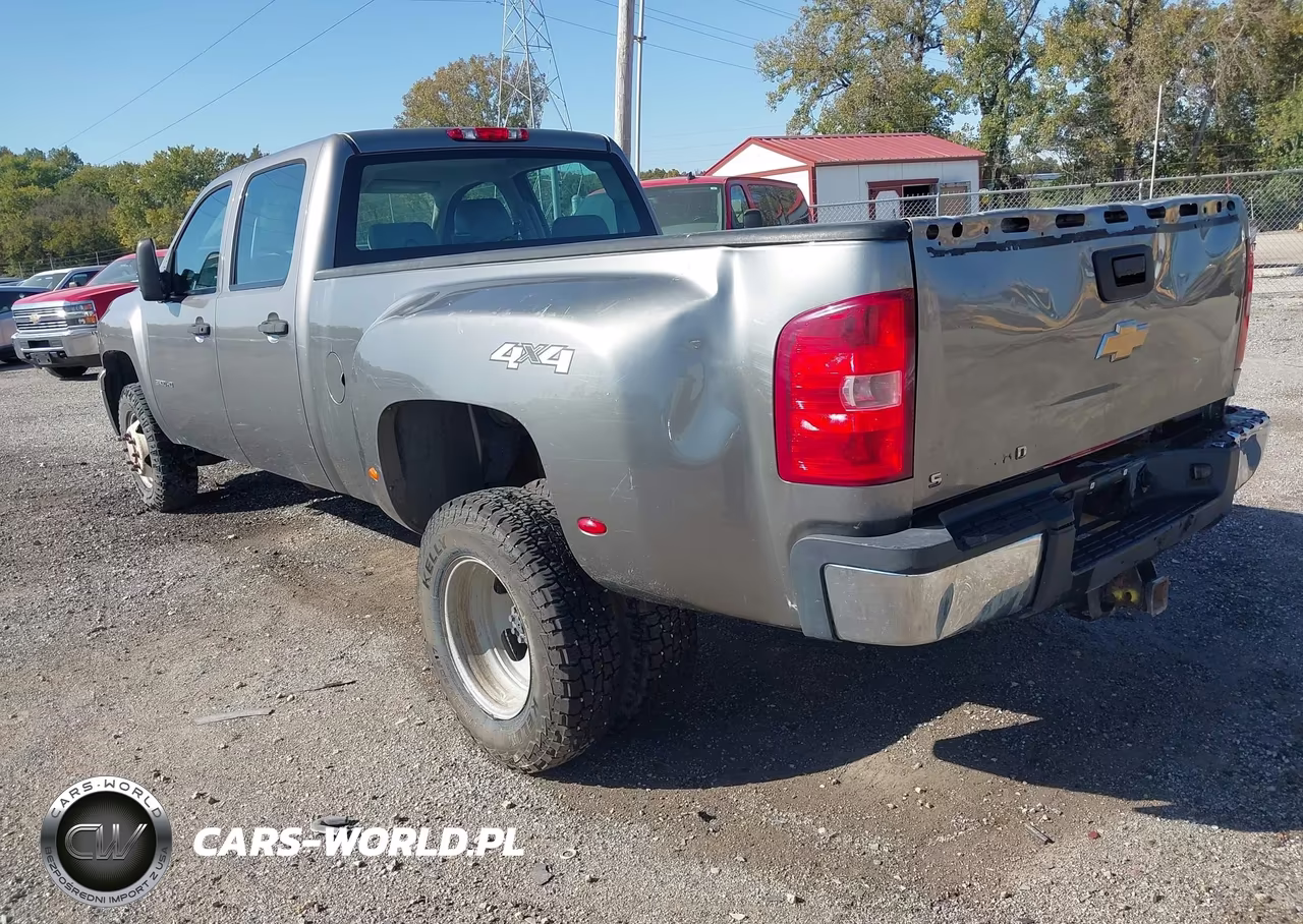 2013 Chevrolet Silverado 3500Hd Work Truck VIN:1GC4KZCG9DF126773 - 3