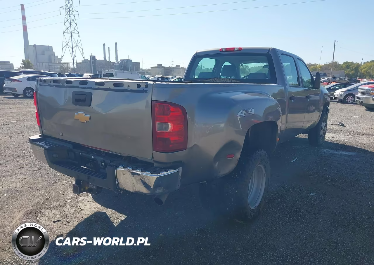 2013 Chevrolet Silverado 3500Hd Work Truck VIN:1GC4KZCG9DF126773 - 6