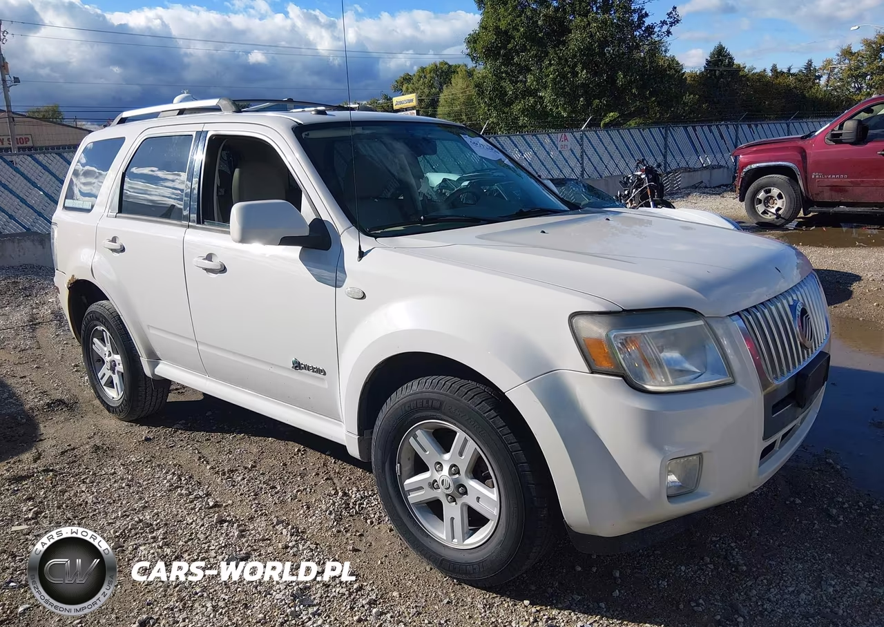 2009 Mercury Mariner Hybrid VIN:4M2CU39349KJ16118 - 1