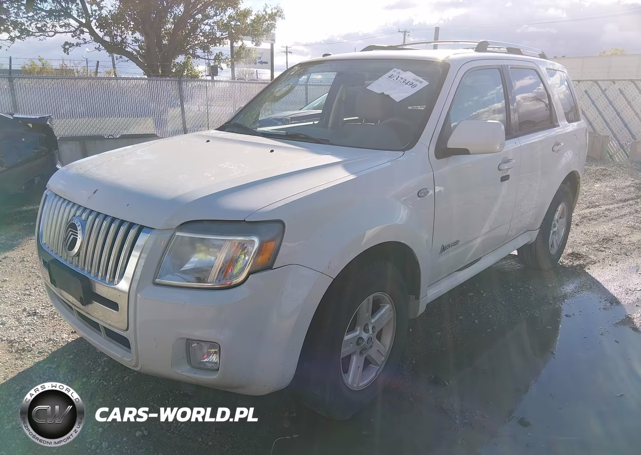 2009 Mercury Mariner Hybrid VIN:4M2CU39349KJ16118 - 2