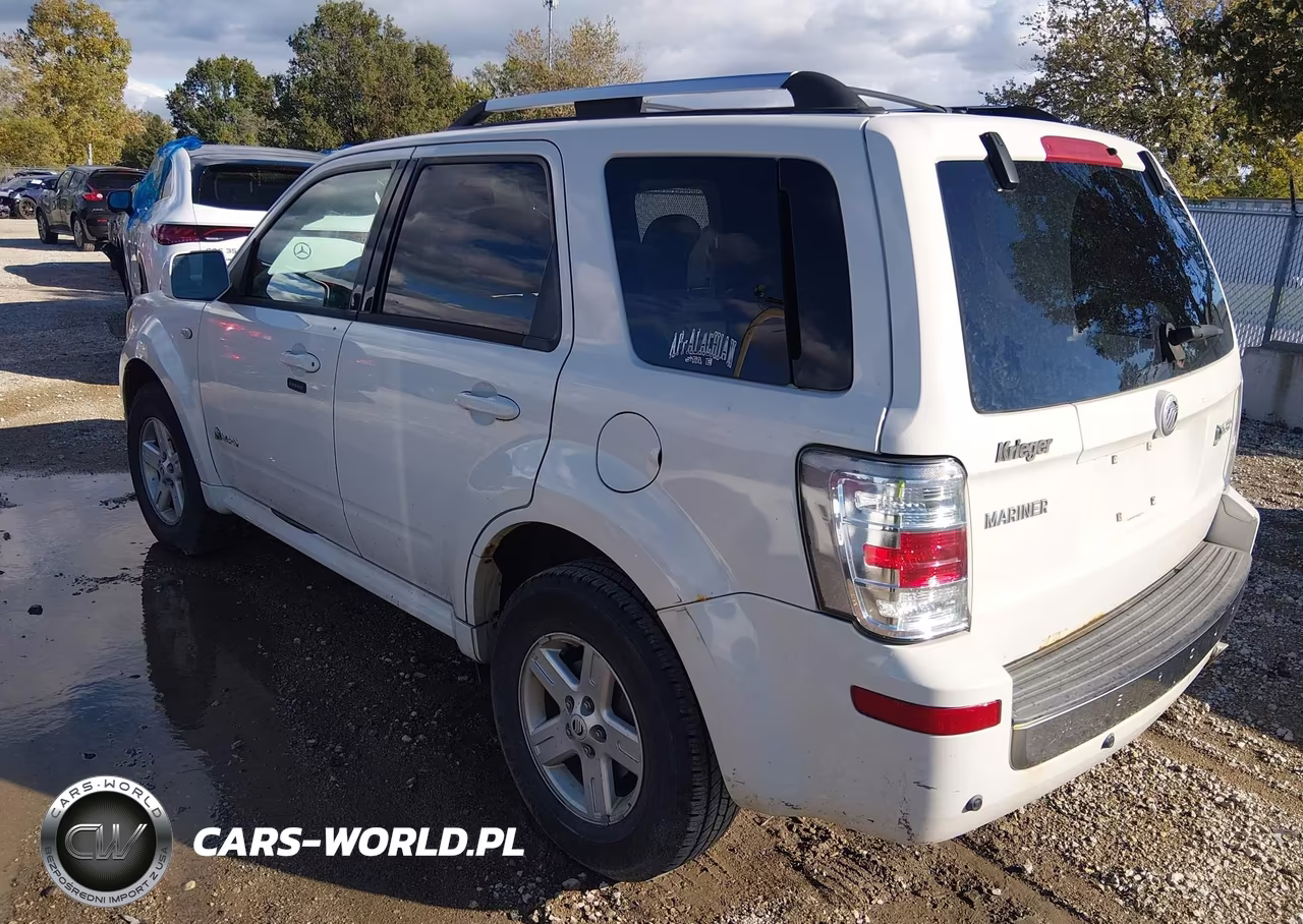 2009 Mercury Mariner Hybrid VIN:4M2CU39349KJ16118 - 3