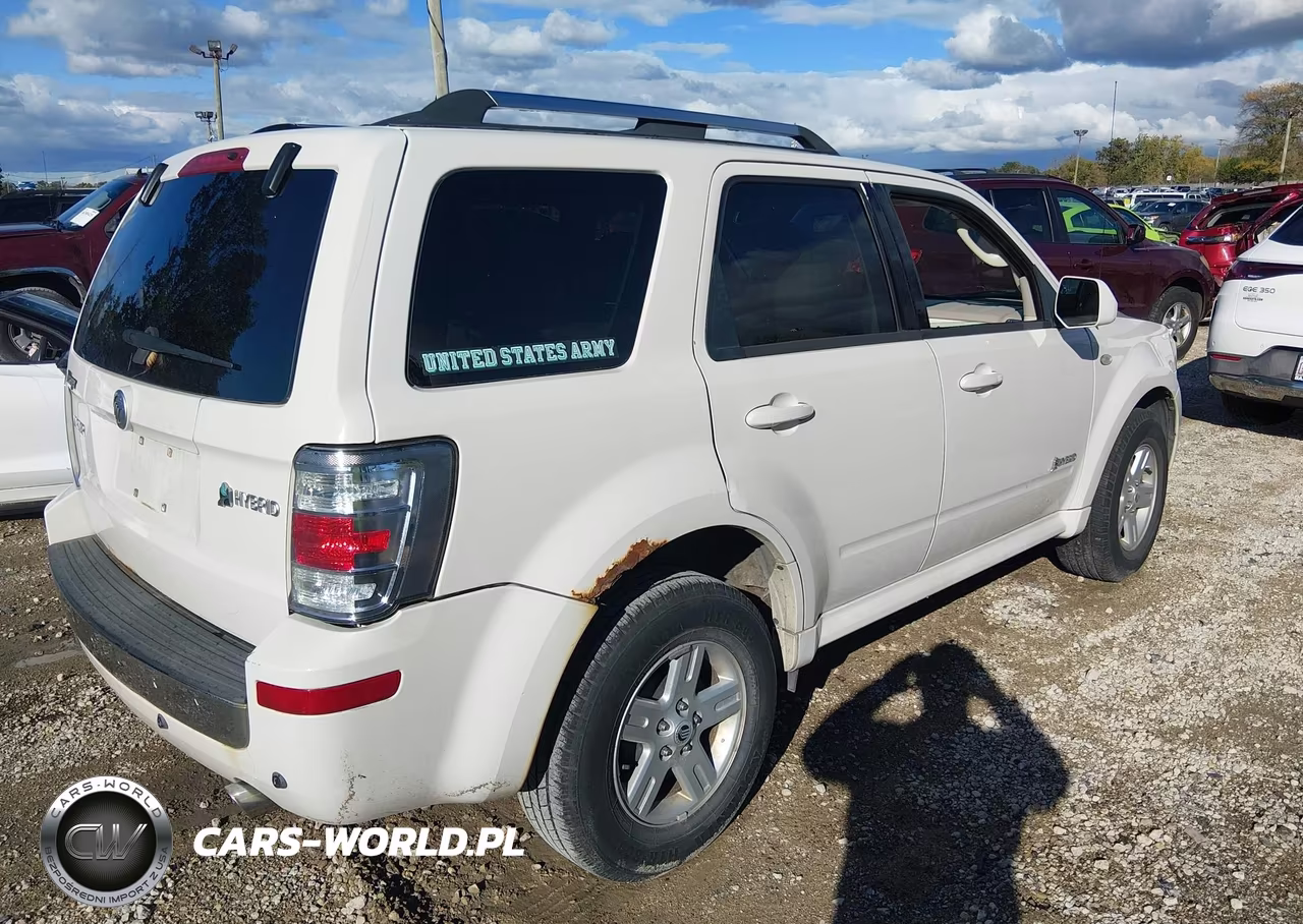 2009 Mercury Mariner Hybrid VIN:4M2CU39349KJ16118 - 4