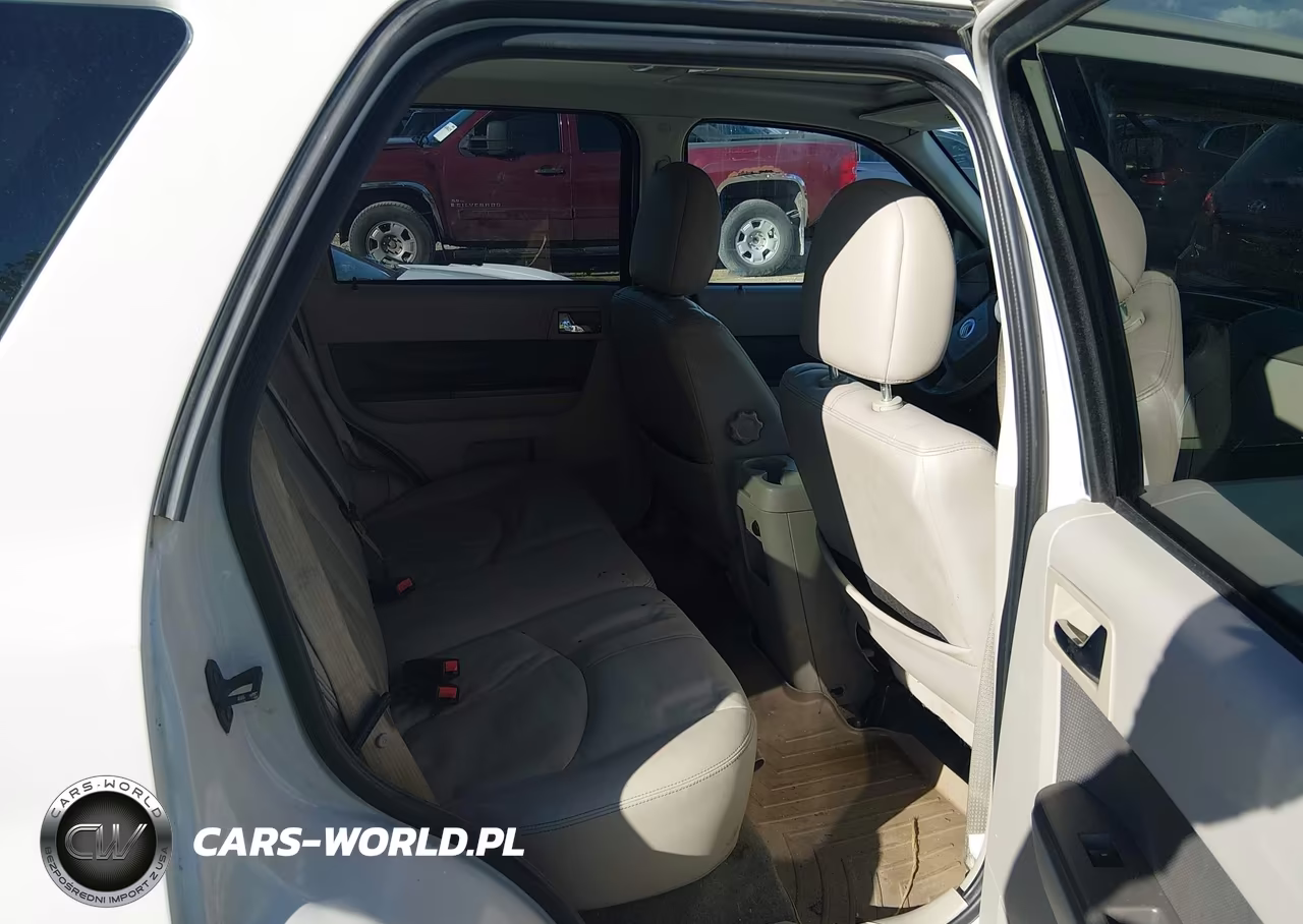 2009 Mercury Mariner Hybrid VIN:4M2CU39349KJ16118 - 8