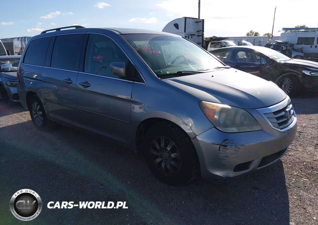 2008 Honda Odyssey Ex-L